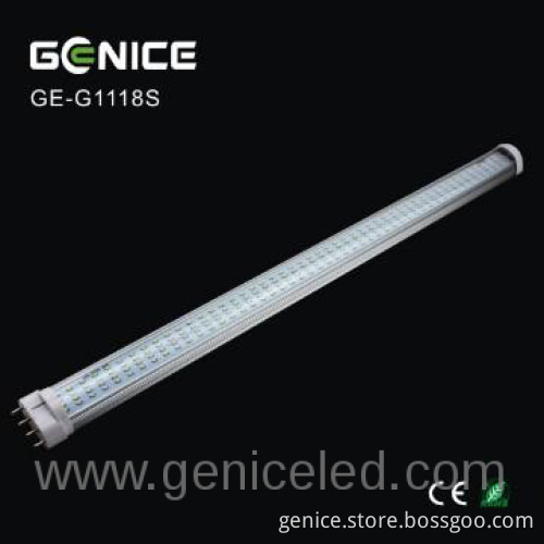 2014 NEW 18W 2G11 LED lamp,internal driver,2g11 tube, LED 2G11